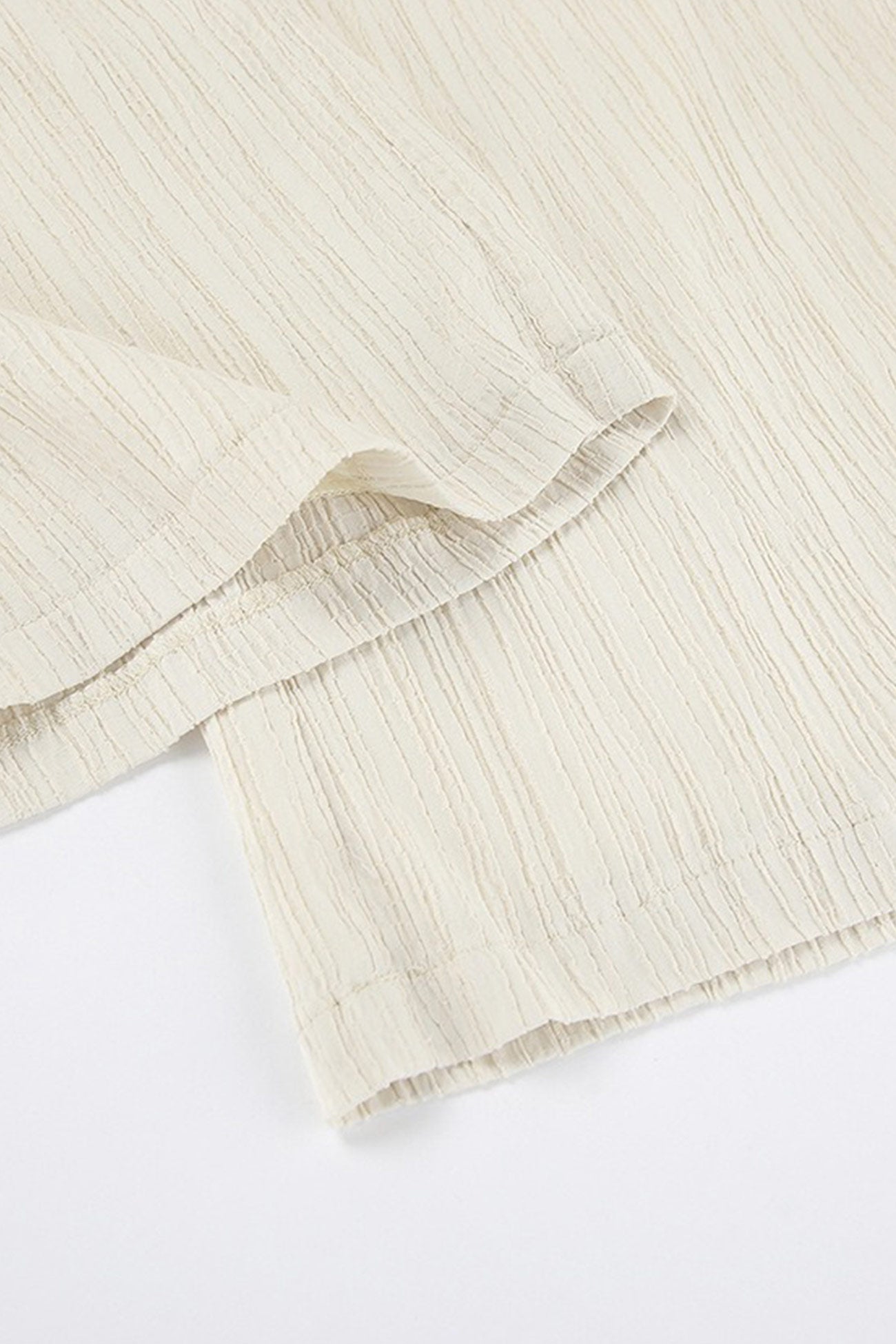 Tie up Vest Long Pants Set