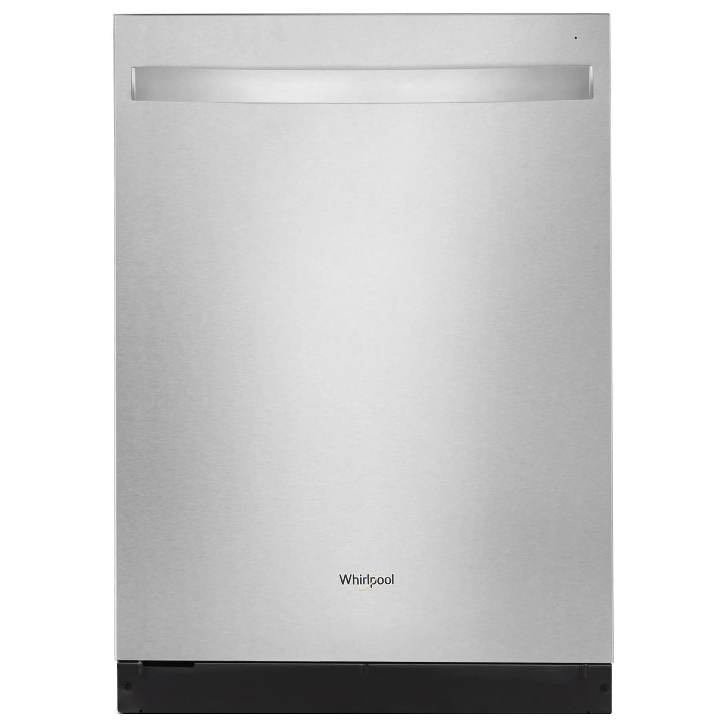 Whirlpool Quiet Dishwasher with 3rd Rack Stainless Steel