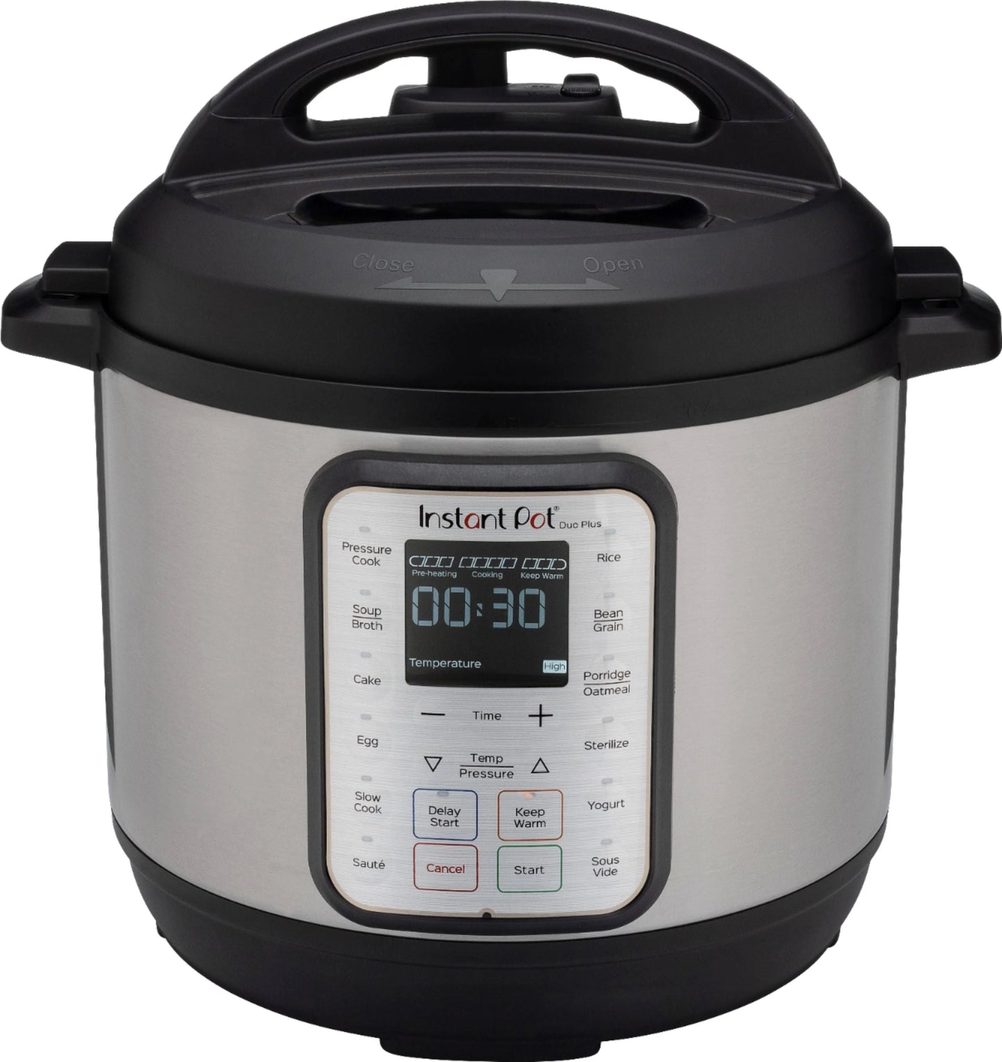 Instant Pot Duo Plus 6 qt 9 in 1 Pressure Cooker