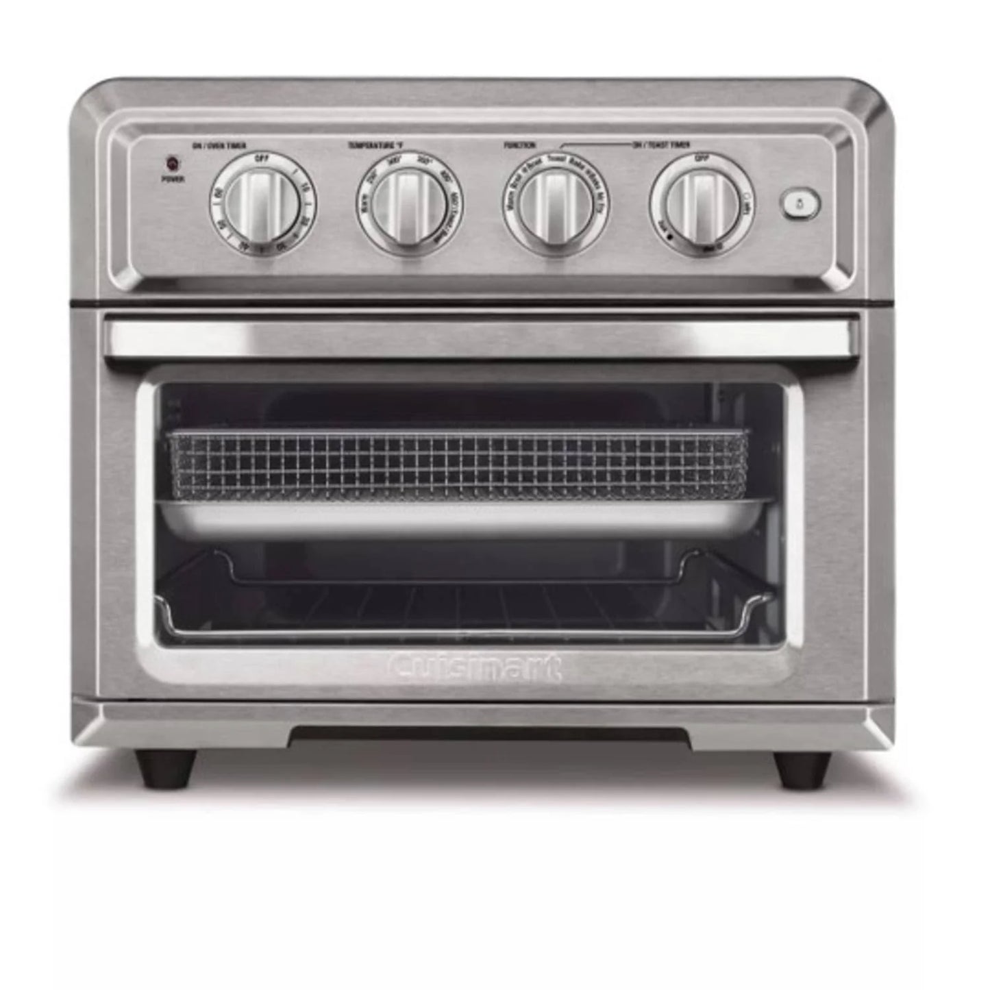 Cuisinart Convection Toaster Oven TOA 55WM with Air Fry Large Capacity 17 Liters
