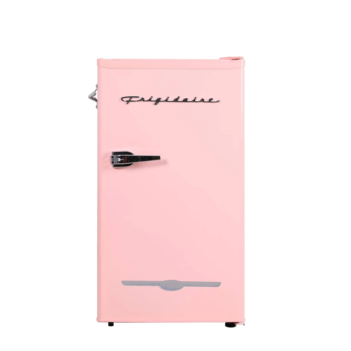 Frigidaire 3.2 Cu ft Retro Mini Fridge with Side Bottle Opener, Pink