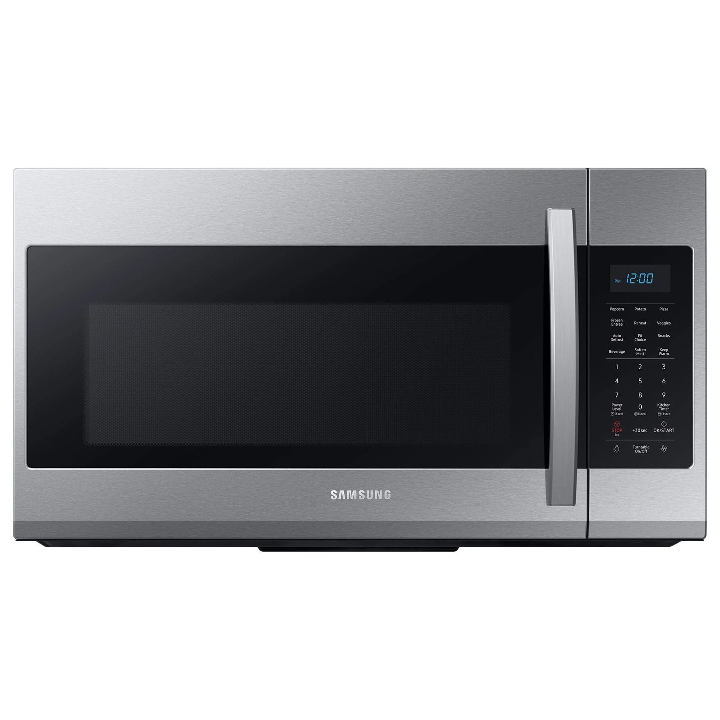 Samsung 1000W Built-In Microwave Hood Combo - 1.9 cu ft - Stainless Steel