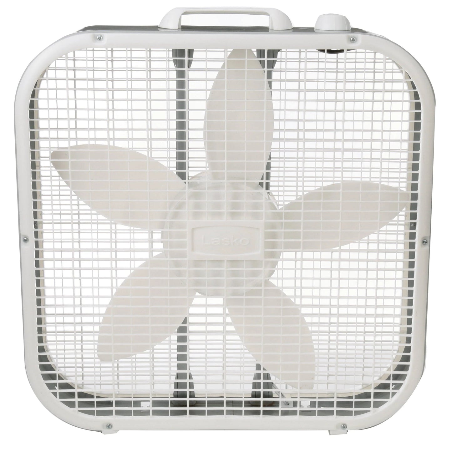 Lasko 20" Box 3-Speed Fan, White