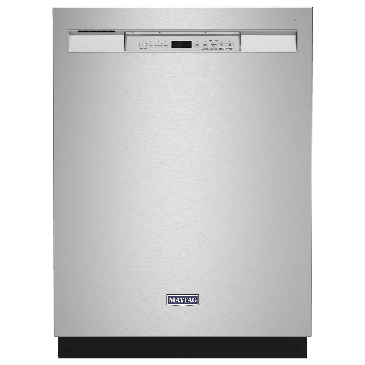 Maytag Stainless Steel Tub Dishwasher with Dual Power Filtration