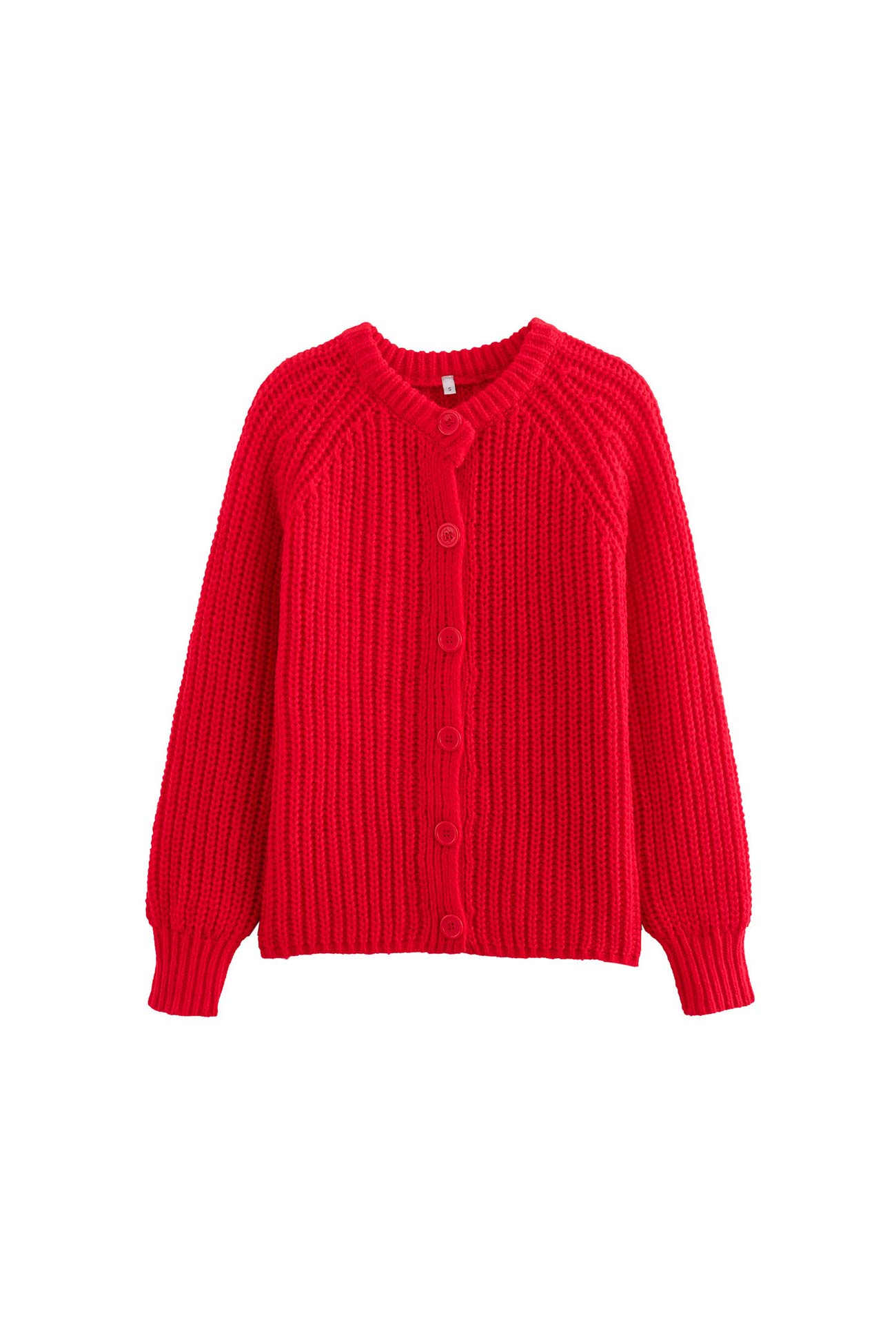 Solid Color Botton Down Cardigan