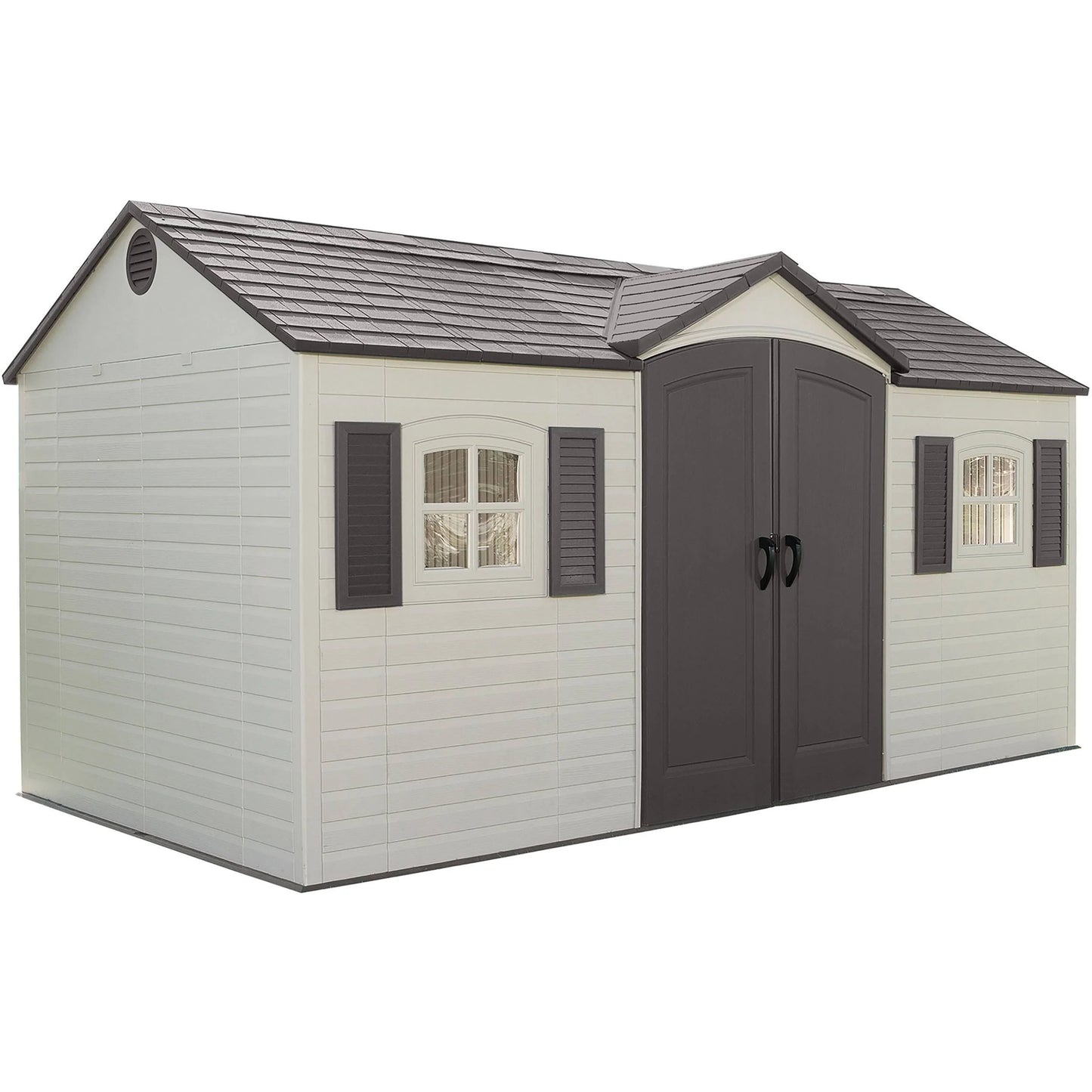 Lifetime Garden Shed - 15 ft. x 8 ft.