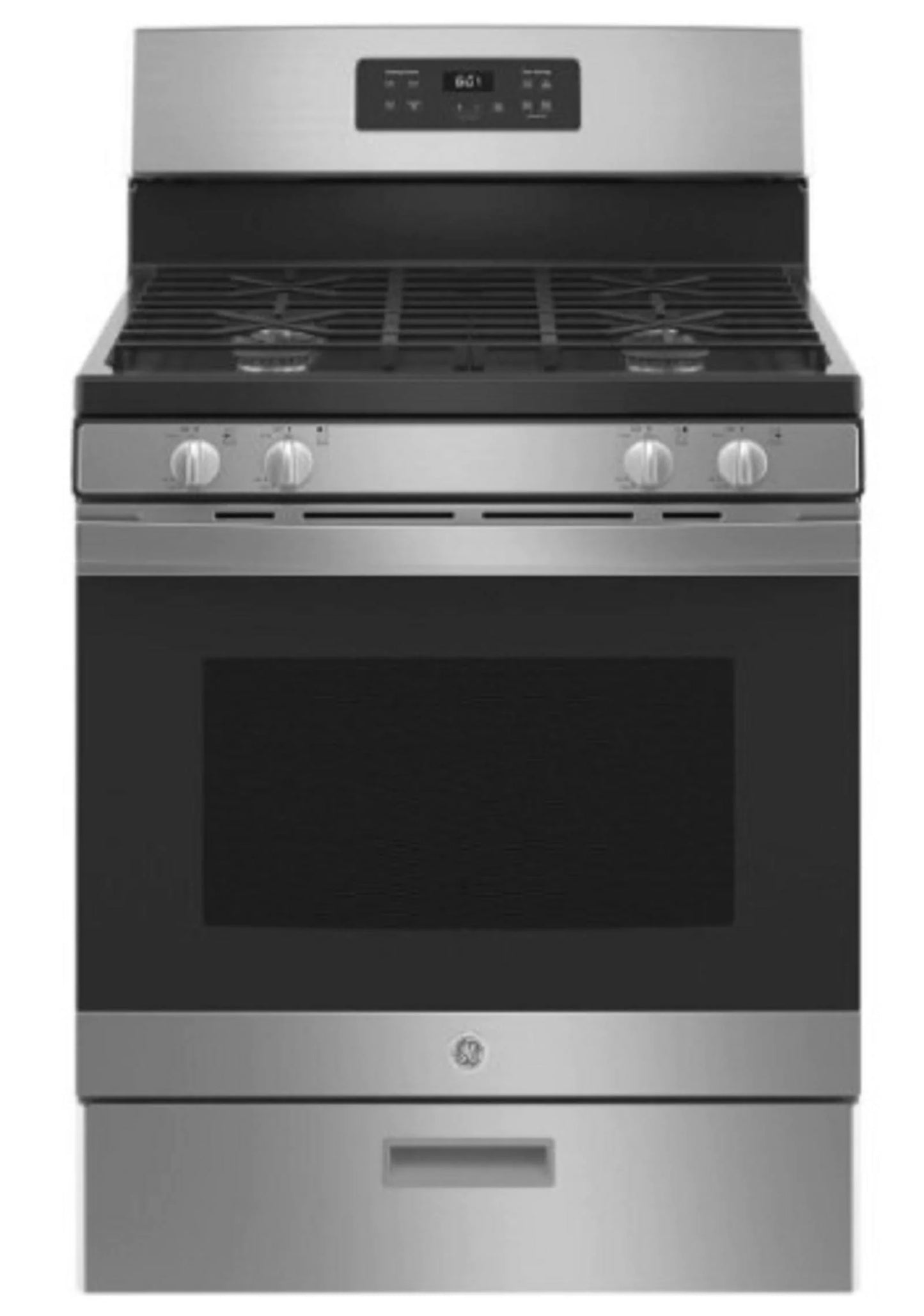 GE 30" Stainless Steel GAS Range