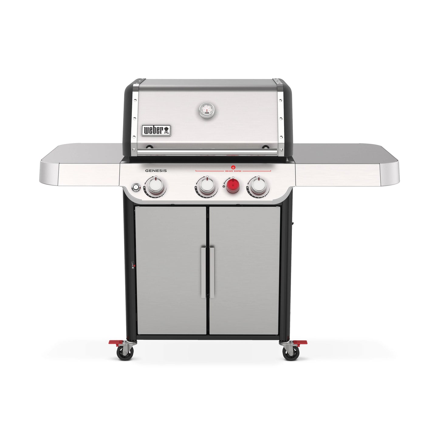 Weber Genesis S-325s Liquid Propane GAS Grill, Stainless Steel