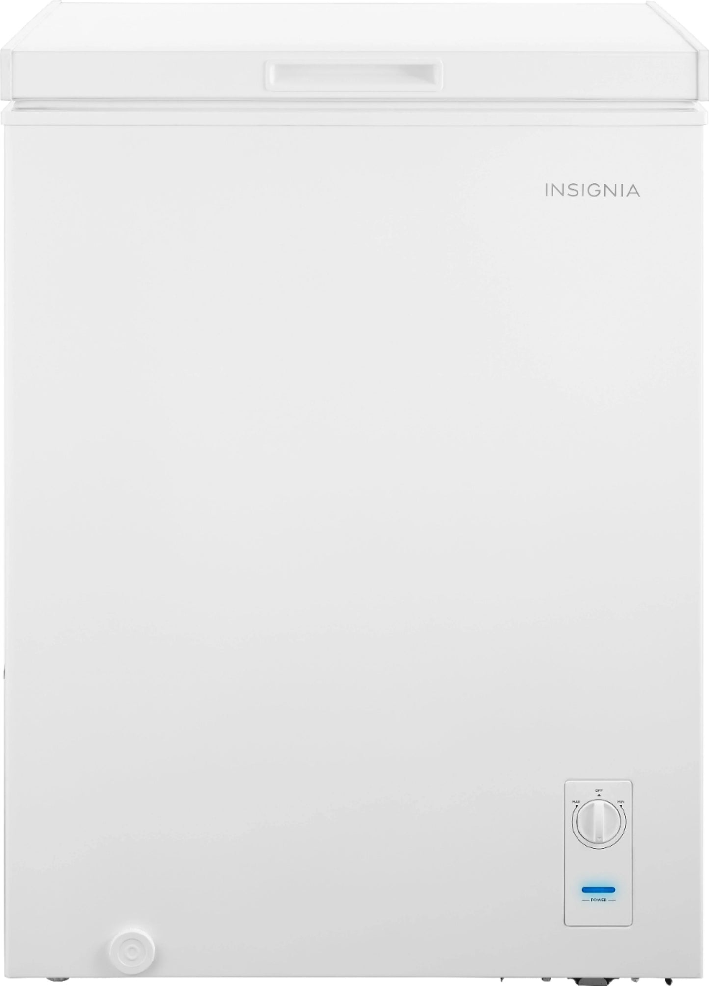 Insignia - 5.0 Cu. ft. Chest Freezer - White