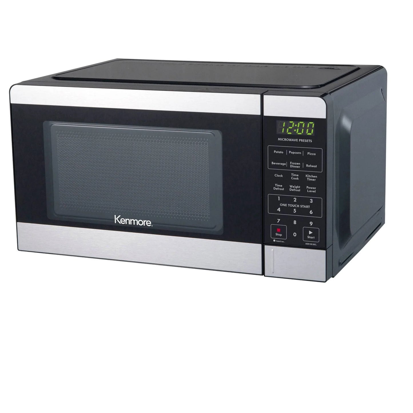 Kenmore 0.7 Cu ft Microwave - Stainless Steel