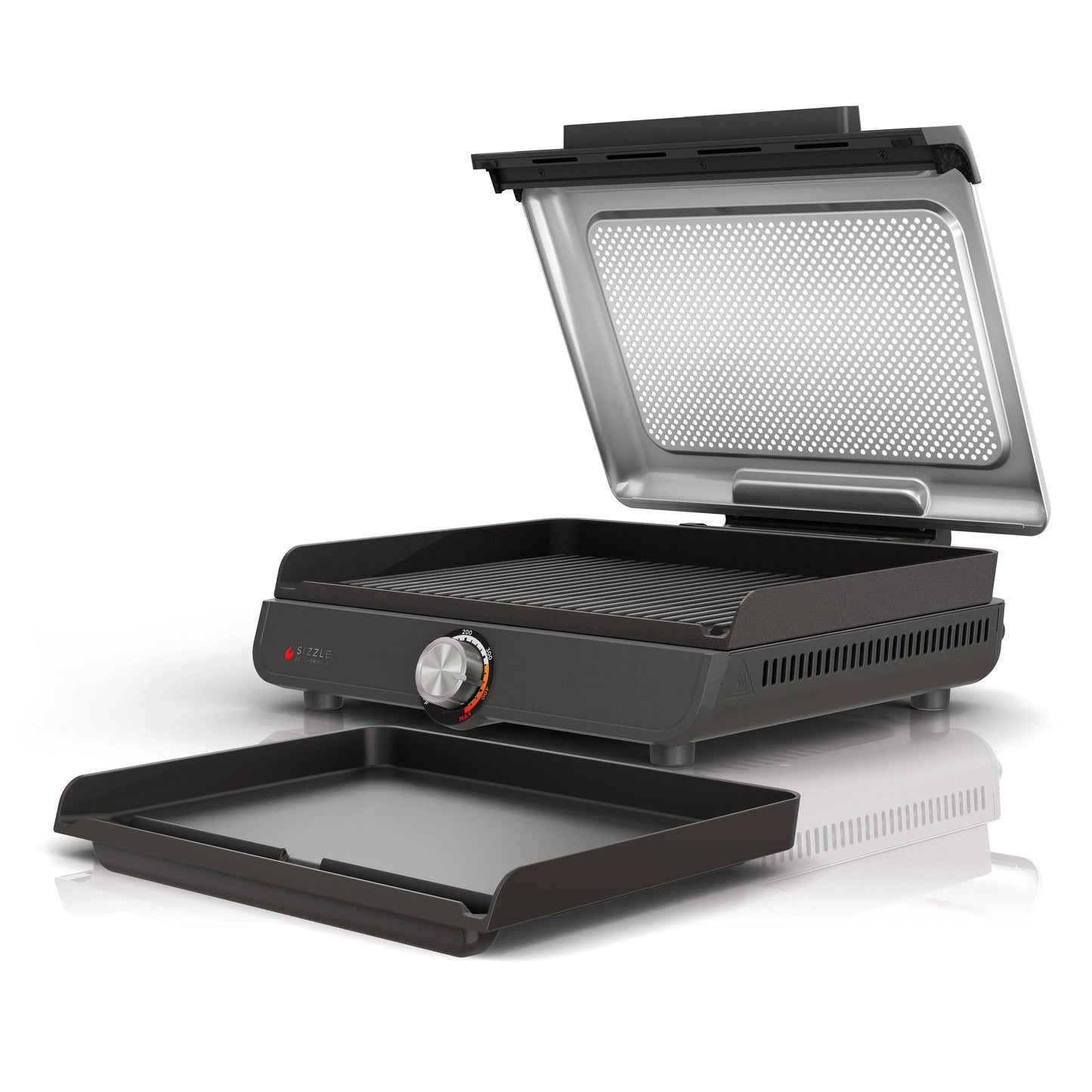 Ninja Sizzle Smokeless Indoor Grill & Griddle GR101