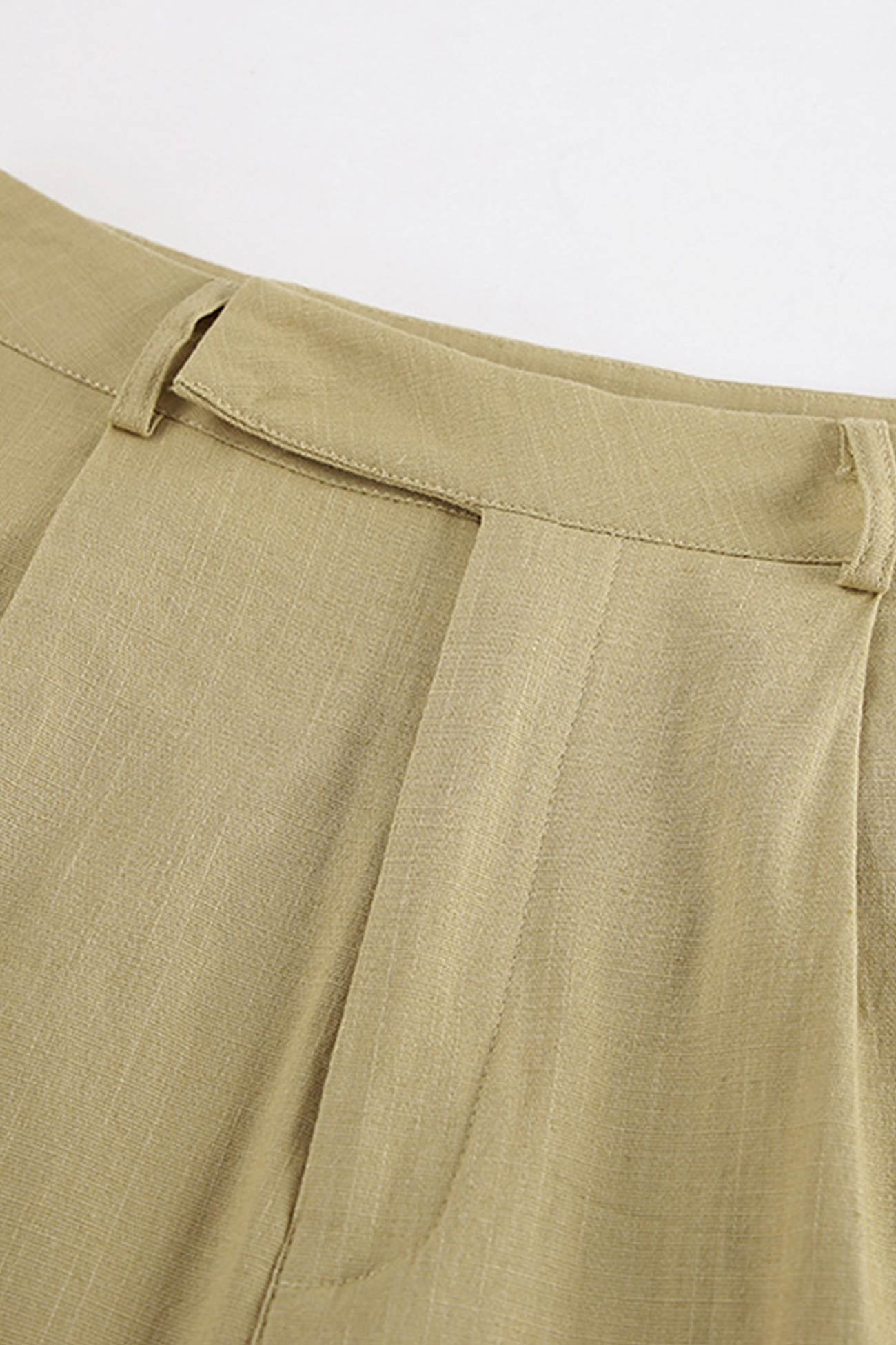 Cotton Tie-straps Cami Tops Pants Suits