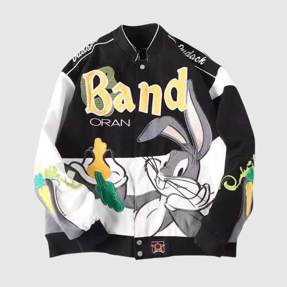 Cartoon Baseball Jacket