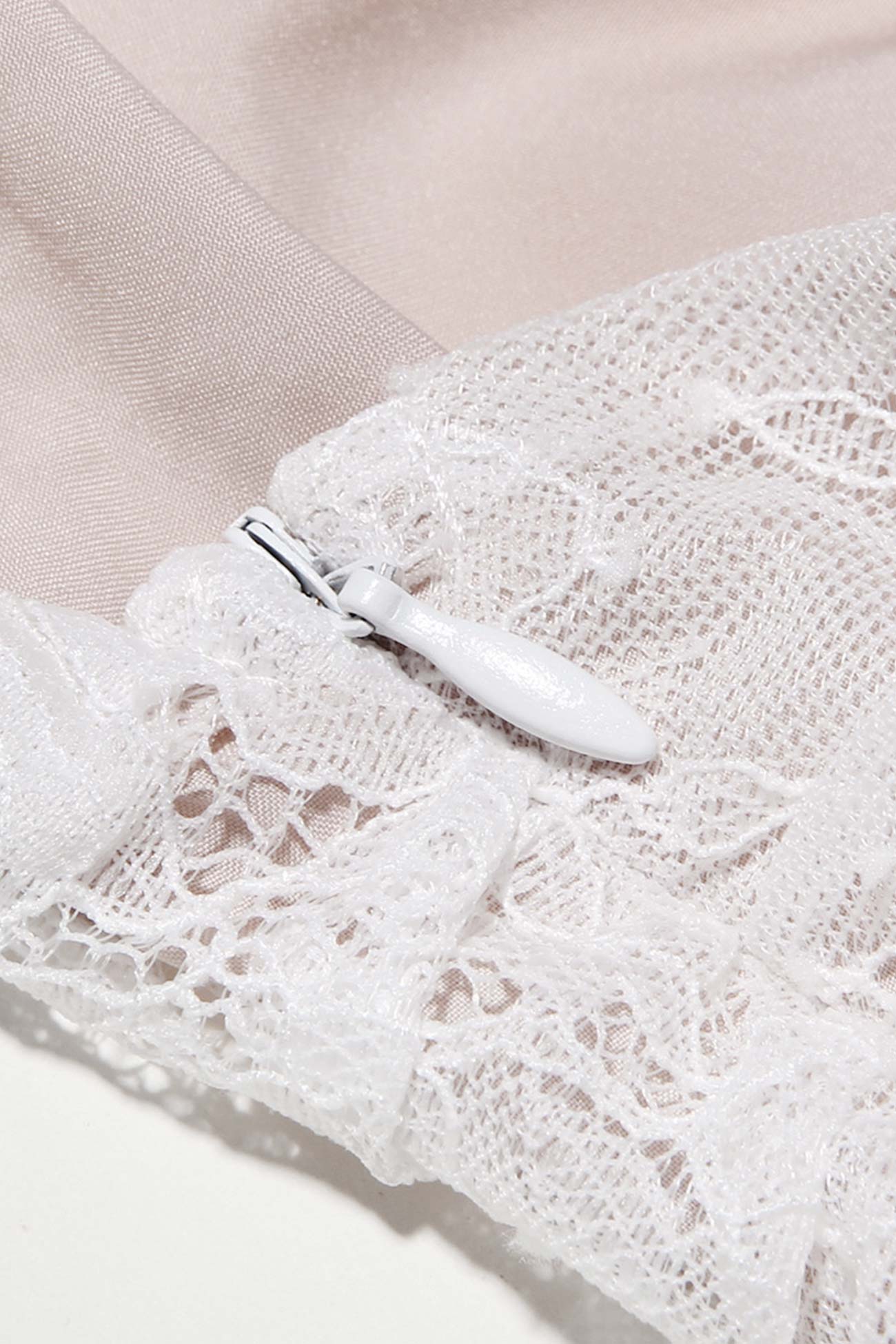 Lace Fishtail Cami Dress With Cover-up