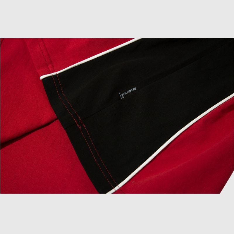 Patchwork Racing Style Tee