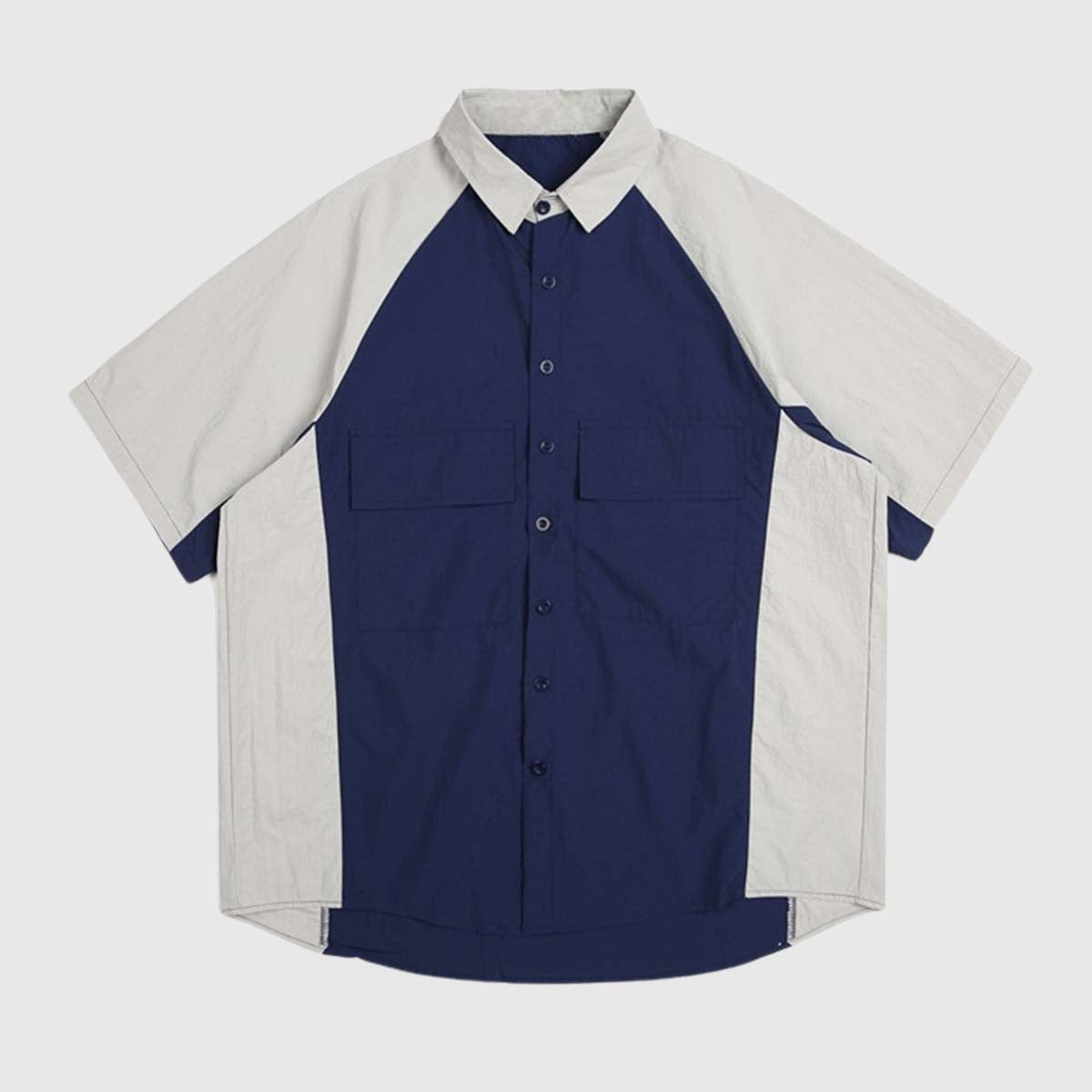 Patchwork Racing Style Tee