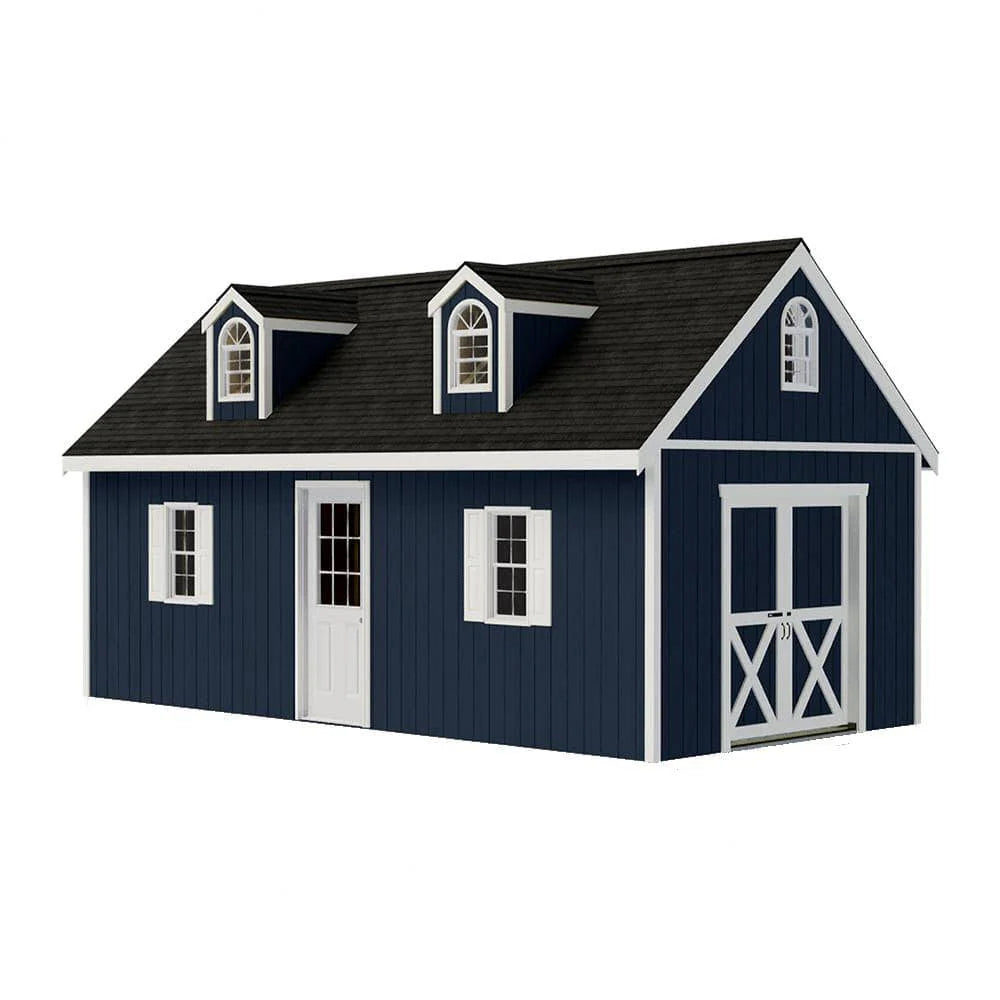 Arlington 12x16 ft Best Barns Wood Shed Barn Kit