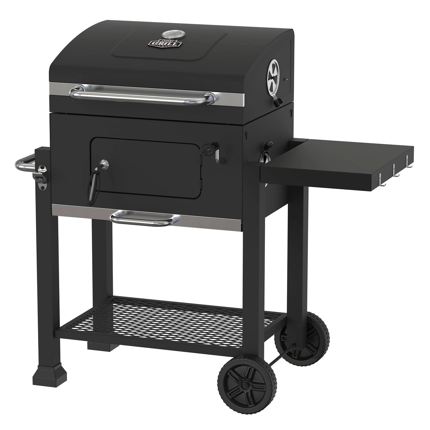 Expert Grill Heavy Duty Charcoal Grill - Black - 24 in