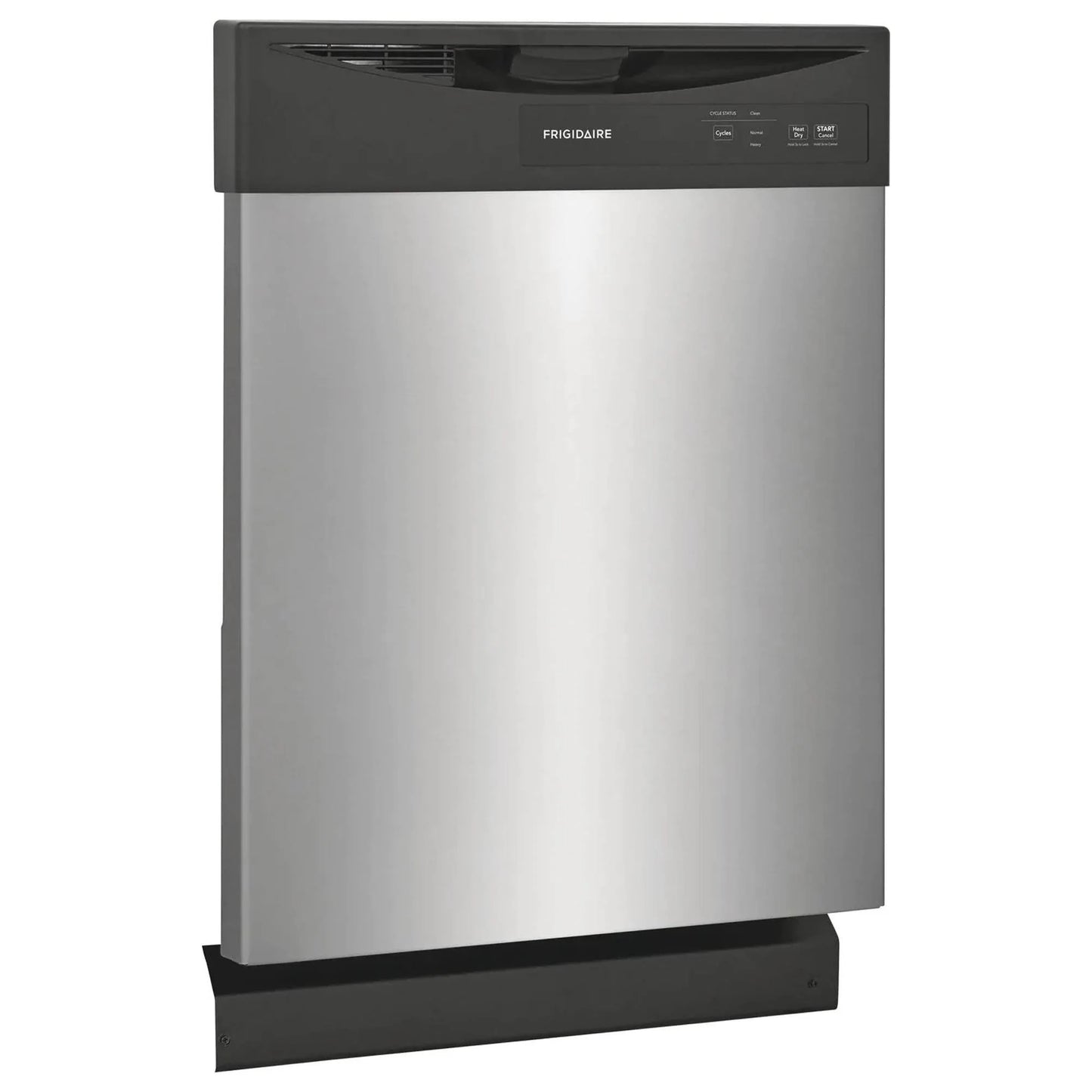 Frigidaire - 24" Built-In Dishwasher - Stainless Steel