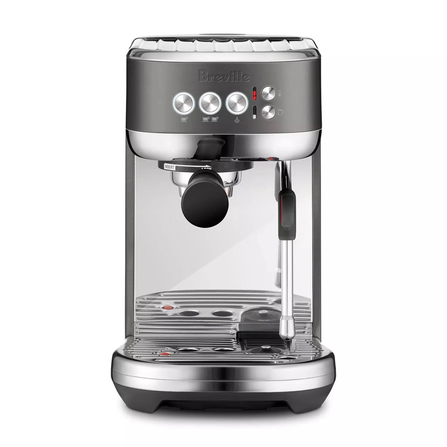 Breville Bambino Plus, Black Stainless