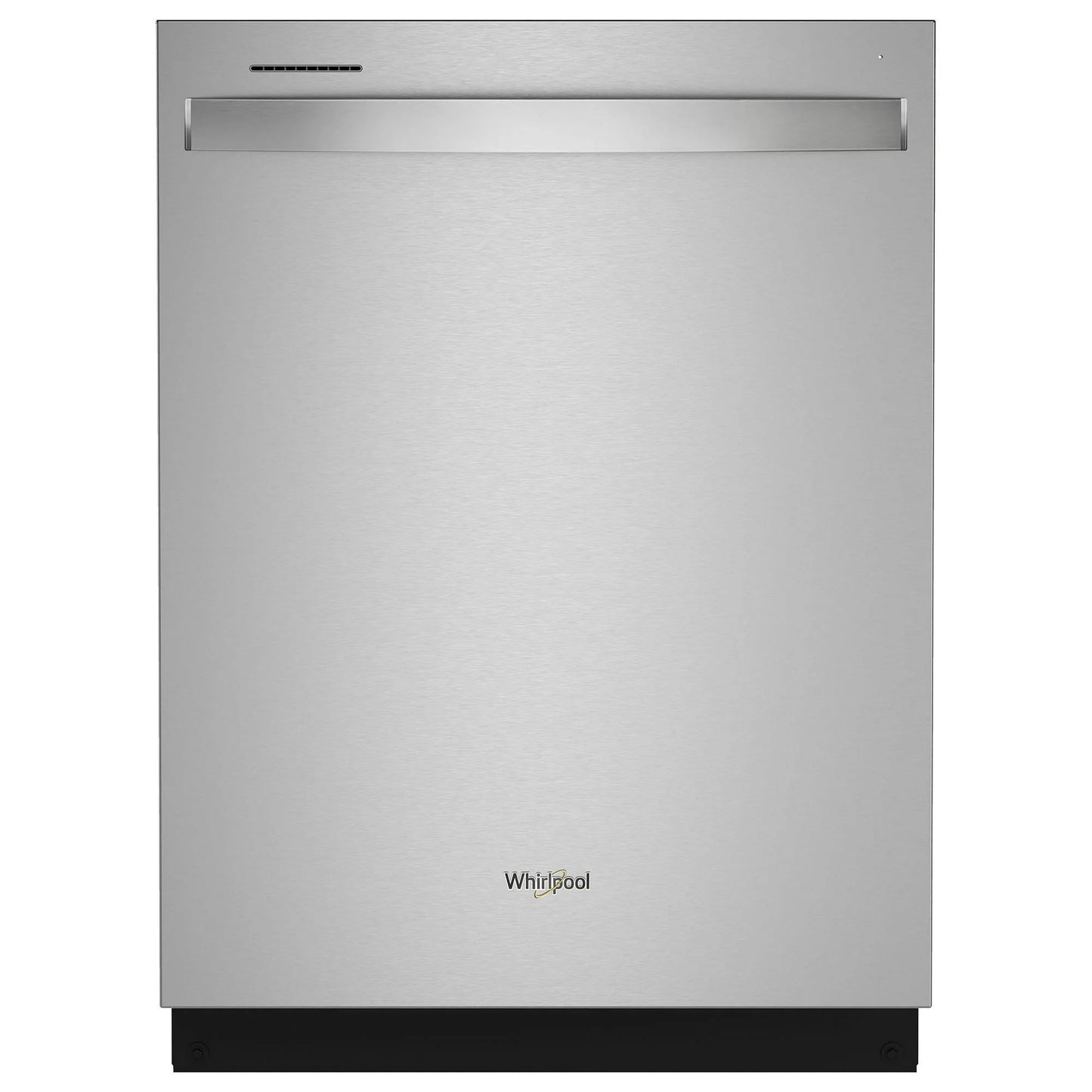 Whirlpool Large Capacity Dishwasher with 3rd Rack Stainless Steel