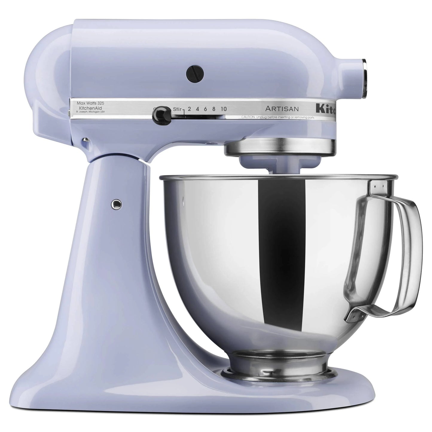 KitchenAid KSM150PSLR Artisan Series 5-Qt. Stand Mixer with Pouring Shield - Lavender Cream