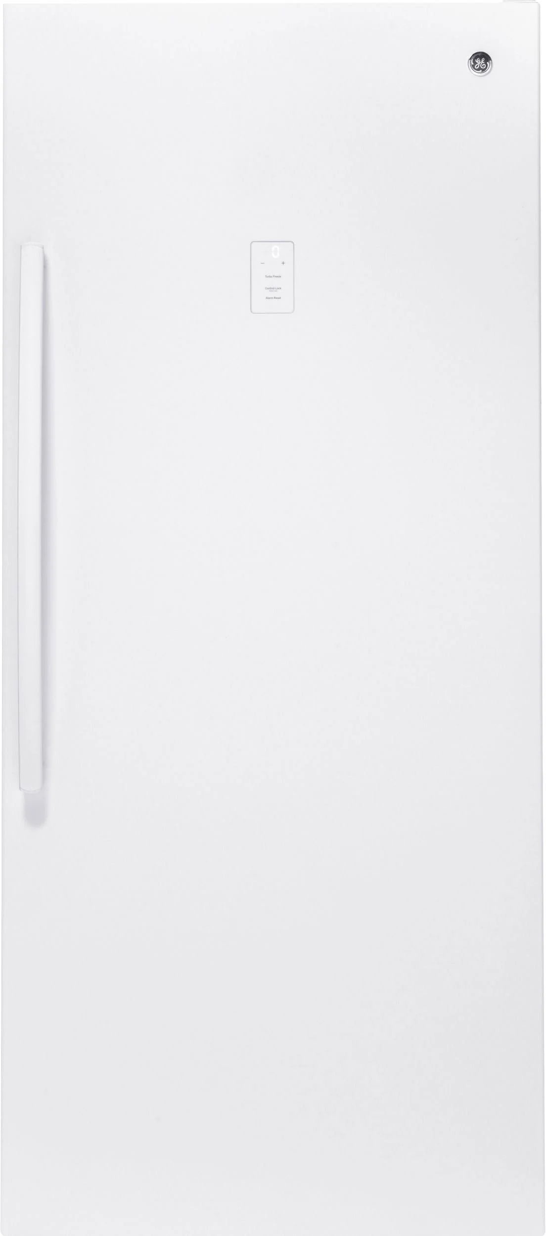 GE 21.3 Cu. ft. White Frost-Free Upright Freezer - FUF21SMRWW