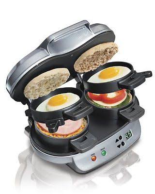 Hamilton Beach Dual Breakfast Stainless Sandwich Maker
