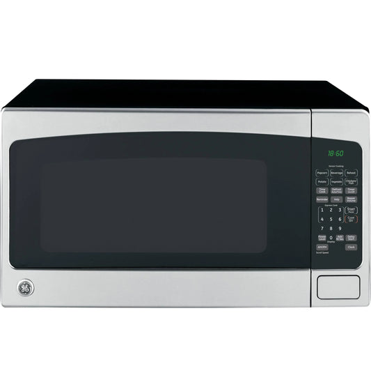 GE 2.0 Cu. ft. Countertop Microwave Oven, Stainless