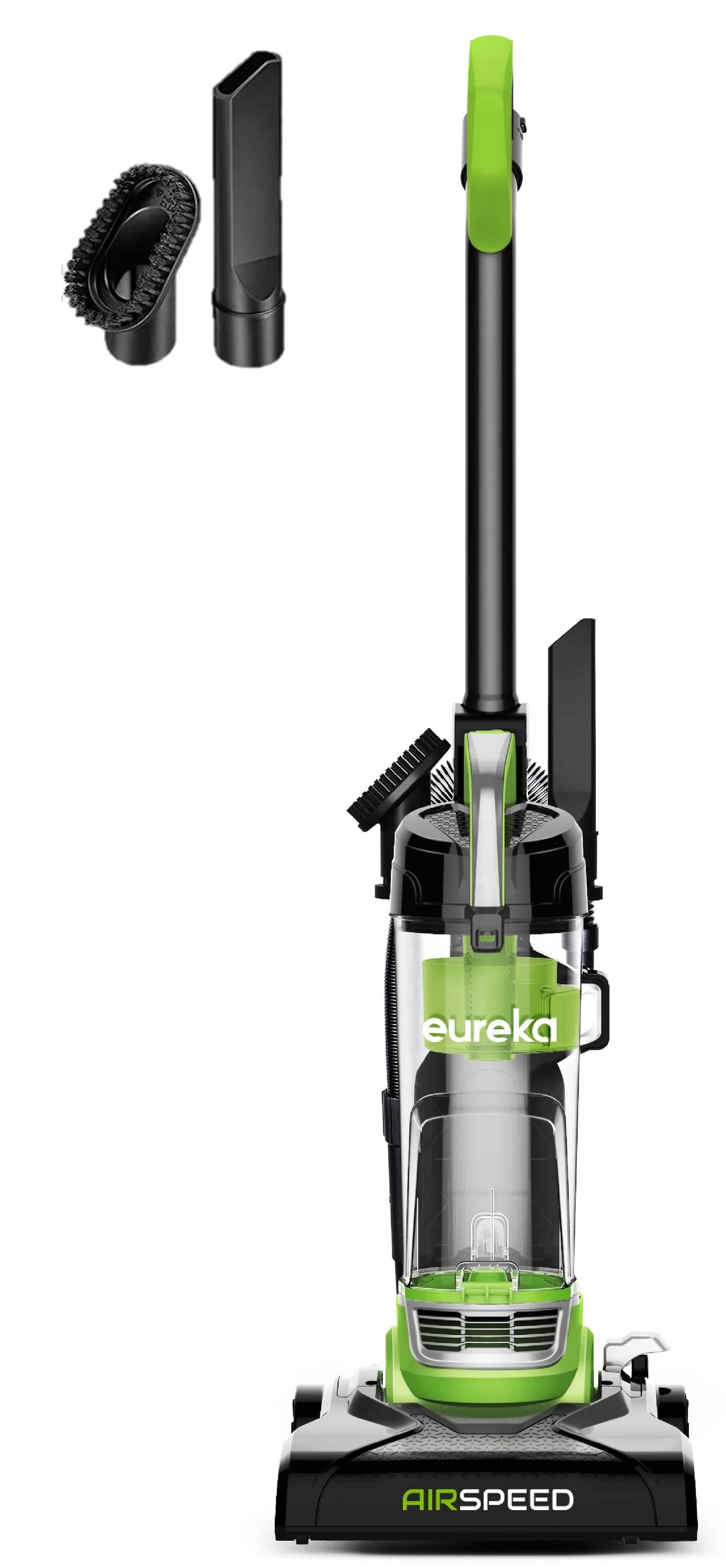 Eureka NEU100 Airspeed Ultra-Lightweight Compact Bagless Upright Vacuum Cleaner, Green