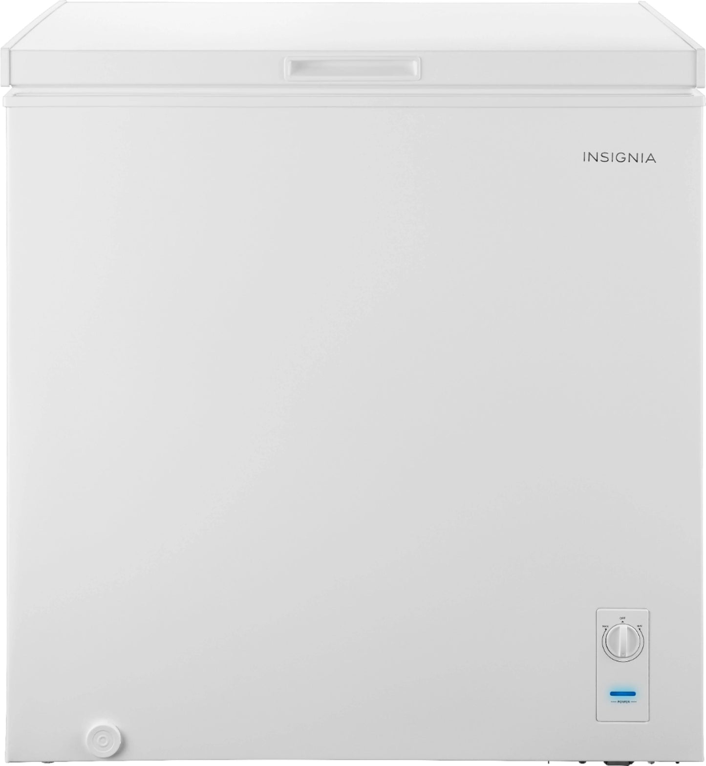 Insignia - 7.0 Cu. ft. Chest Freezer - White