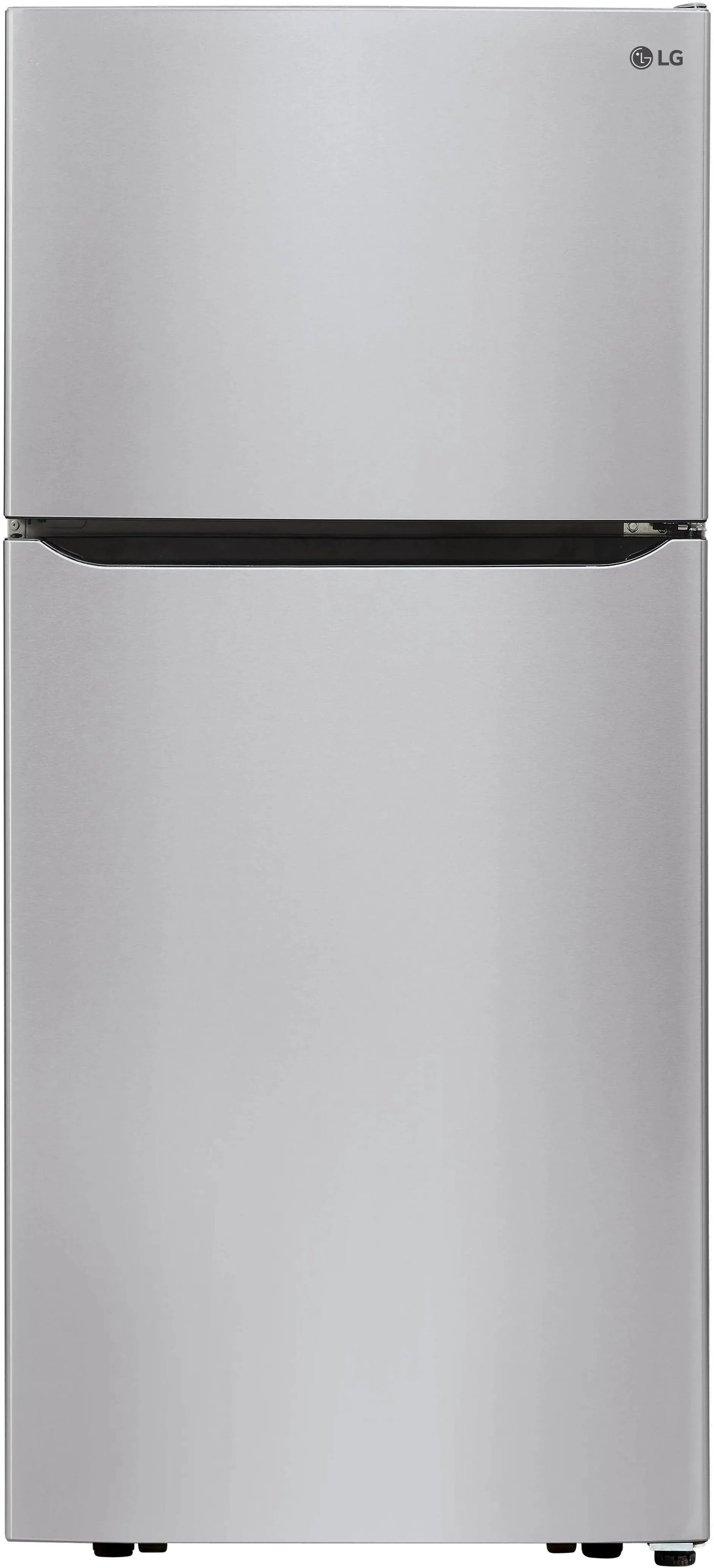 LG 20 Cu. ft. Stainless Steel Top Freezer Refrigerator