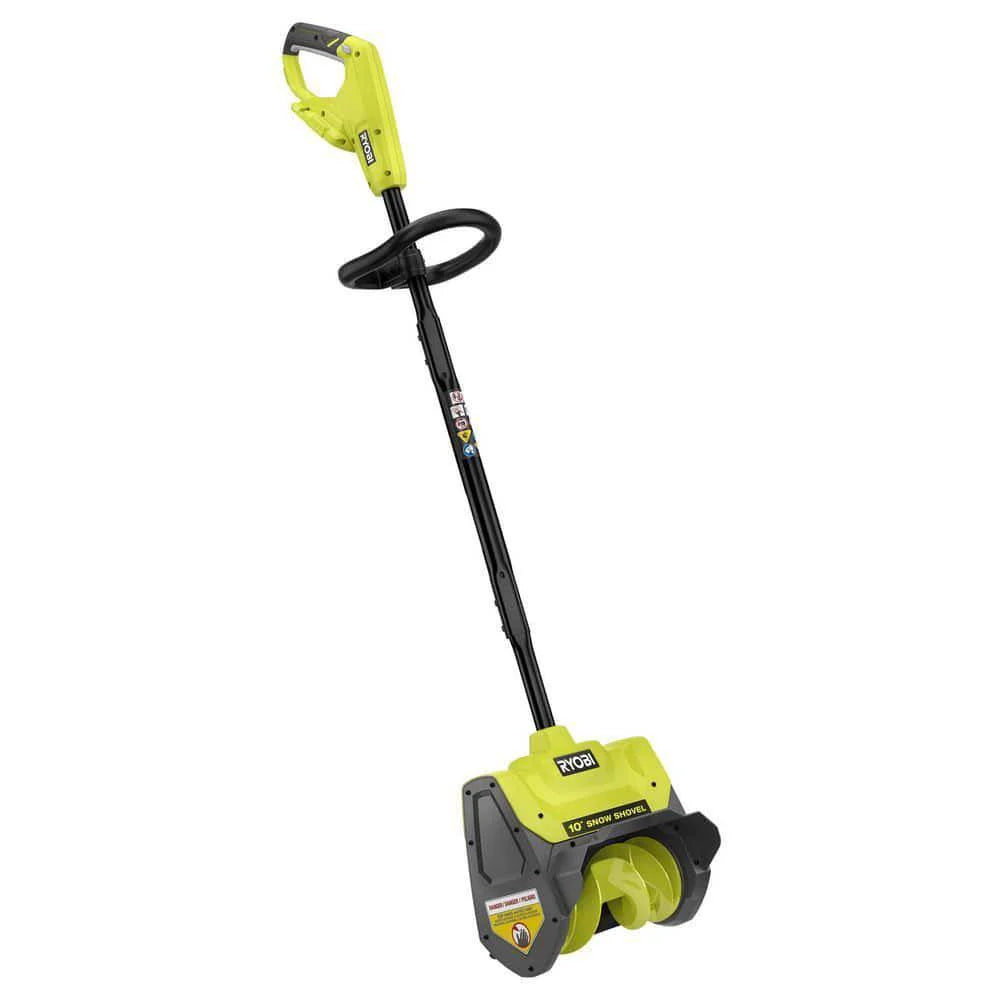 Ryobi P2706BTLVNM One+ 18V 10 in. Single-Stage Cordless Electric Snow Shovel (Tool Only)