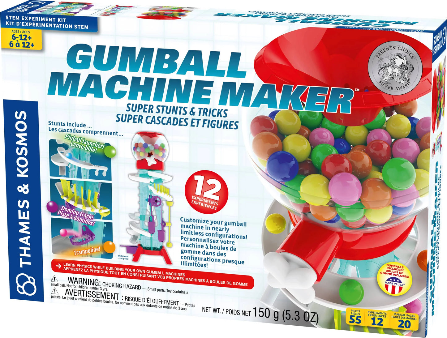 Thames & Kosmos Gumball Machine Maker - 2L