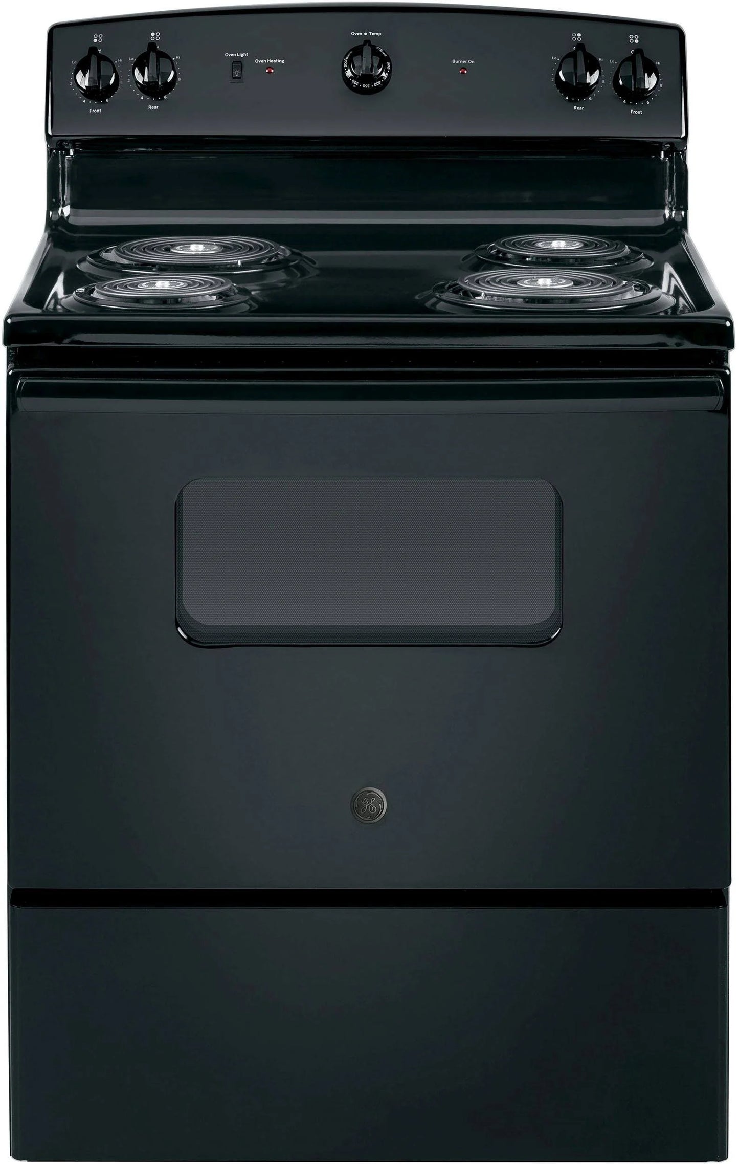 GE JBS160DMBB 30" Free-Standing Electric Range - Black
