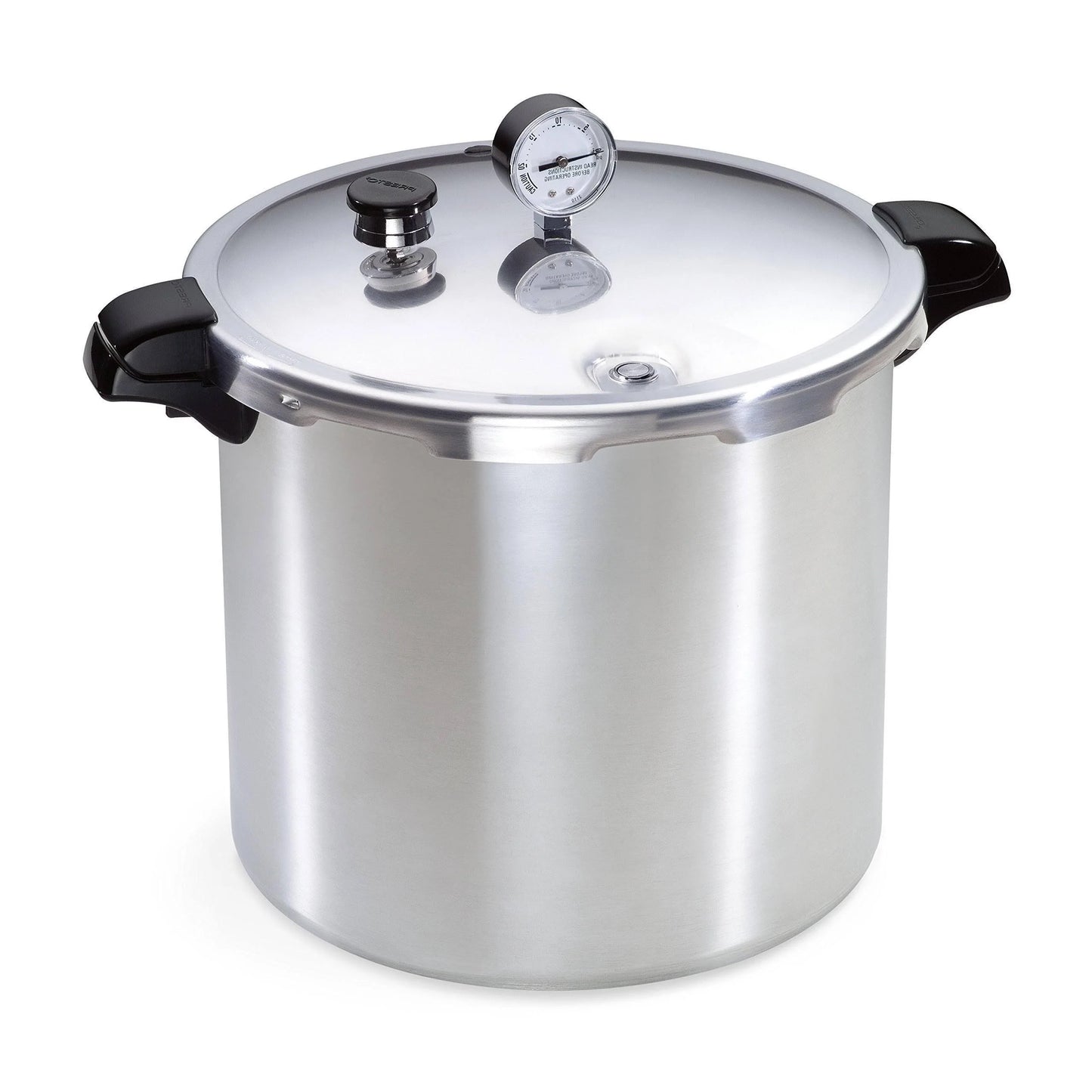 Presto Pressure Canner & Cooker Aluminum 23 Qt.