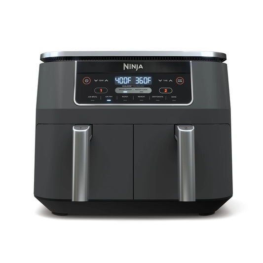Ninja Foodi 6-in-1 8-Qt. 2-Basket Air Fryer with DualZone Technology