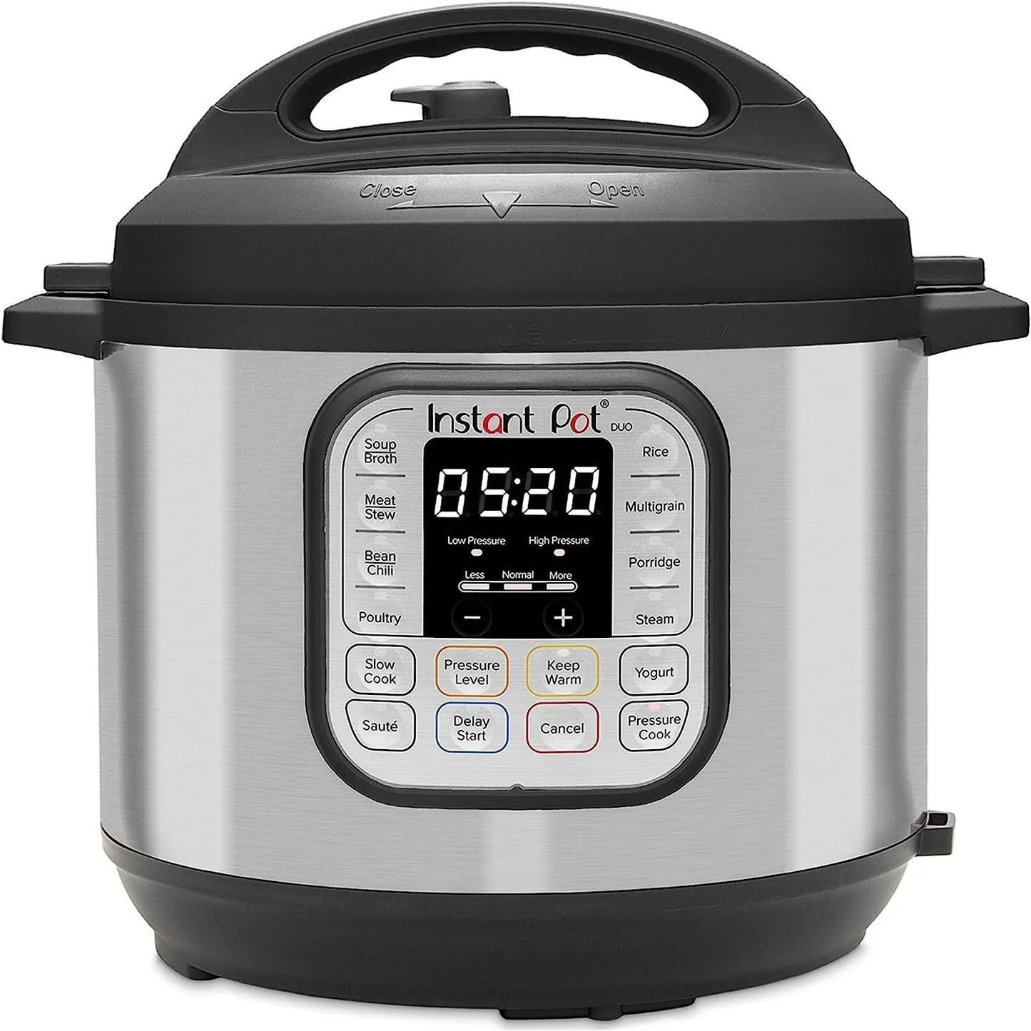 Instant Pot DUO80 8 qt 7-in-1 Multi- Use Programmable Pressure Cooker