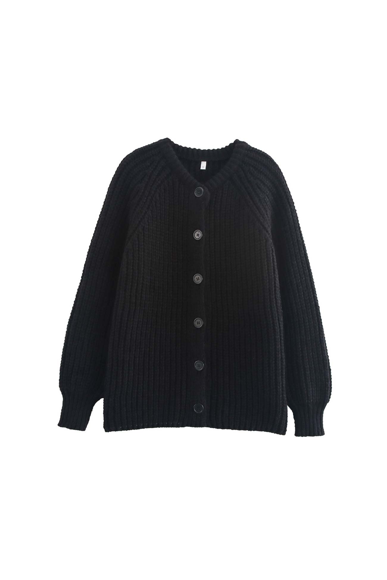 Solid Color Botton Down Cardigan