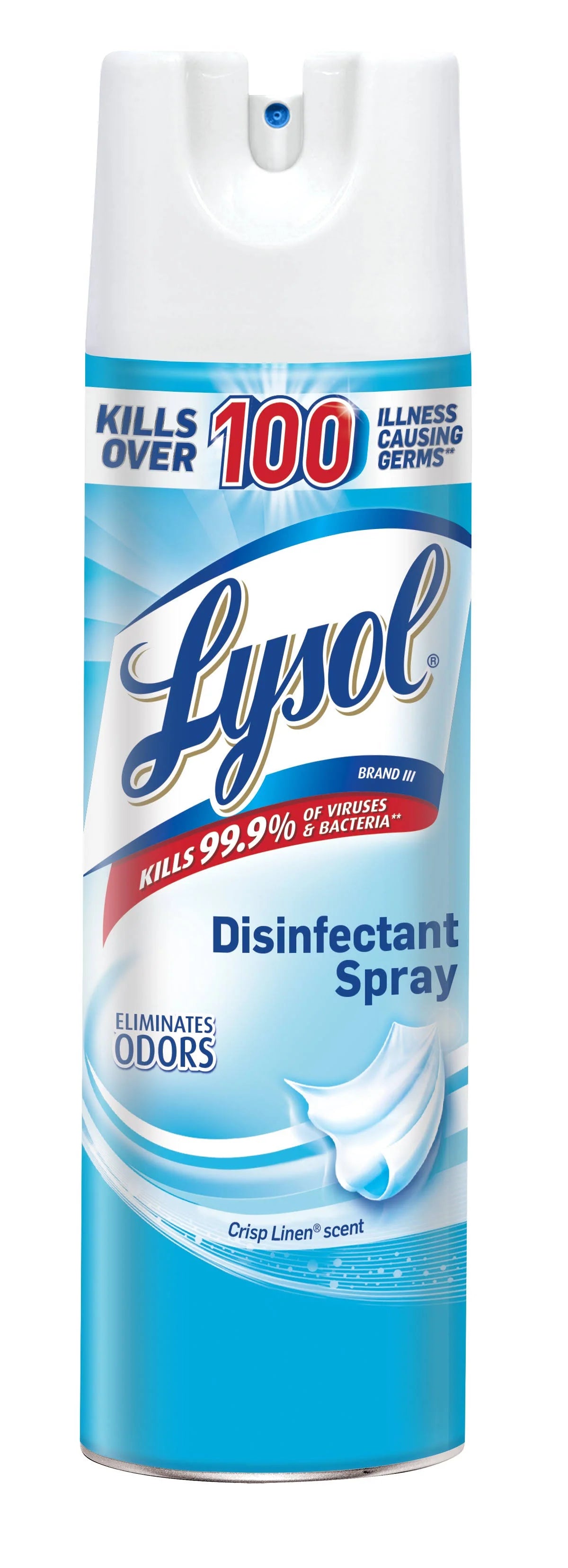 Lysol Disinfectant Spray - Crisp Linen Scent - 19 oz