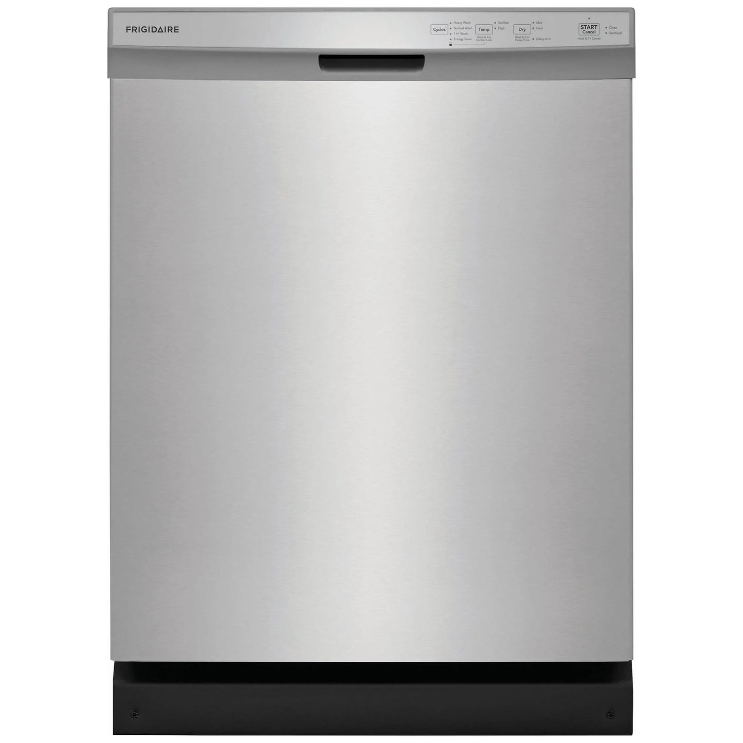 Frigidaire 24" Built-In Dishwasher Stainless Steel