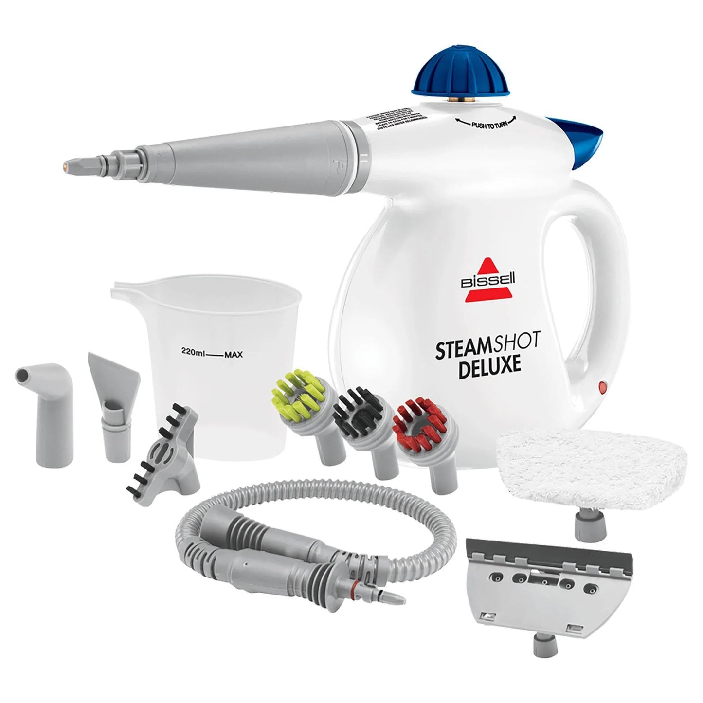 Bissell Steam Shot Hard Surface Cleaner White