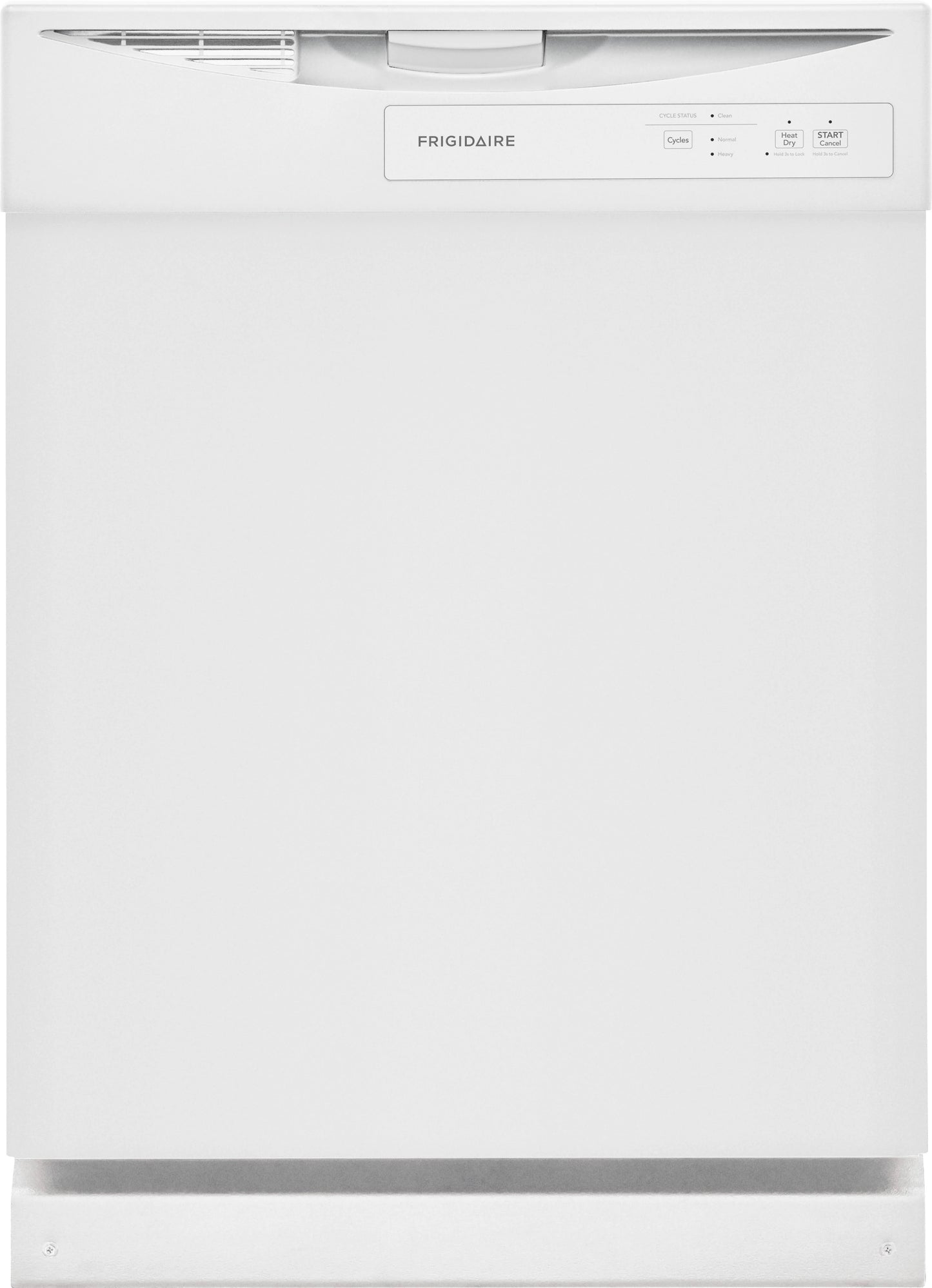 Frigidaire - 24" Built-In Dishwasher - White