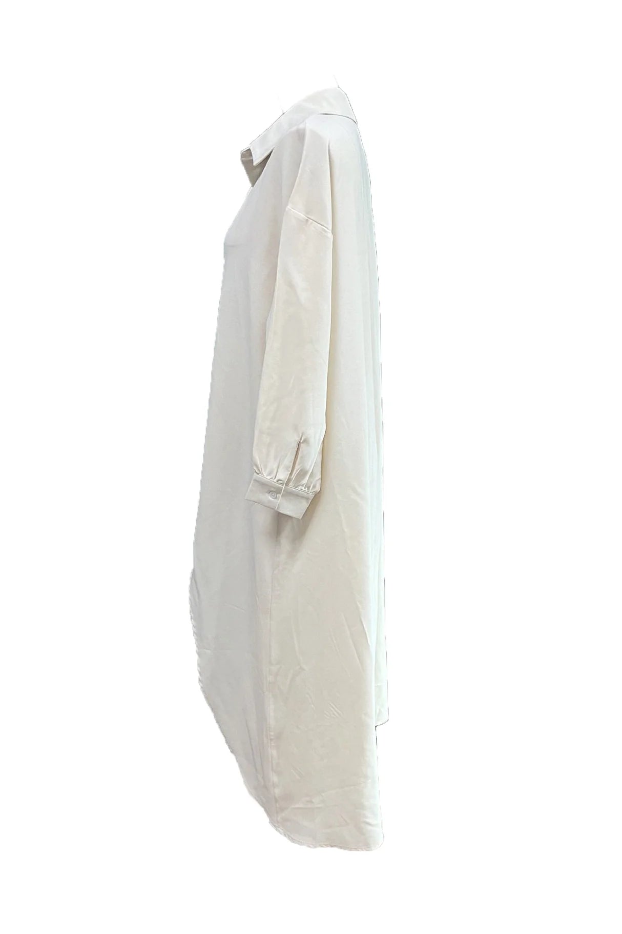 High Low Single-breasted Blouses