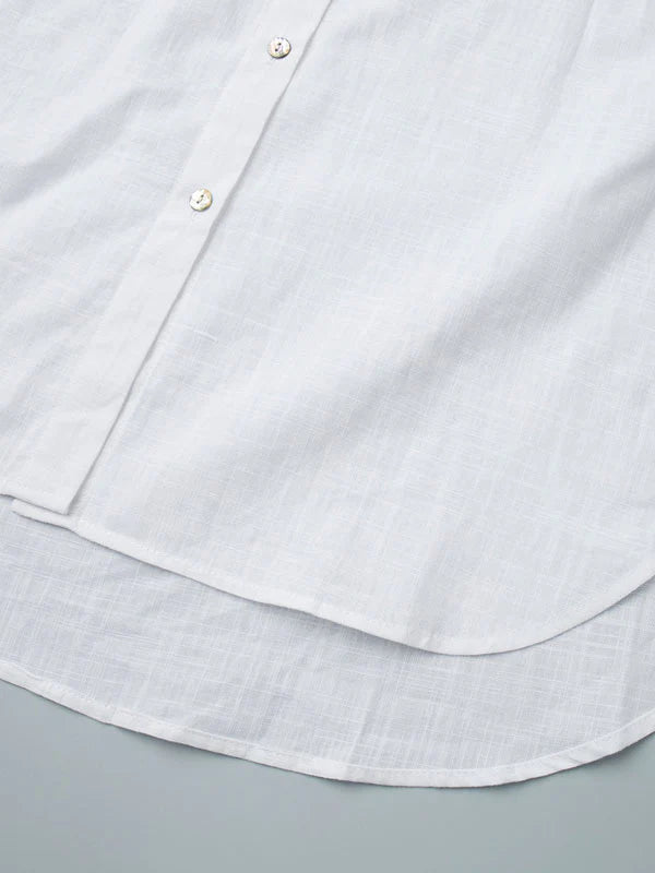 Classic Long Sleeve Button Shirt