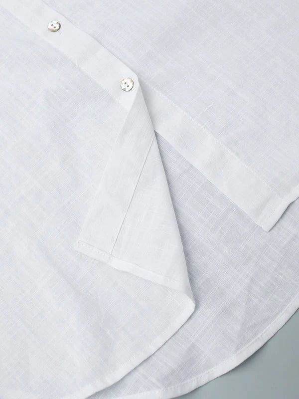 Classic Long Sleeve Button Shirt
