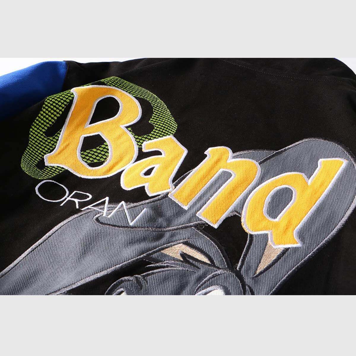 Cartoon Baseball Jacket