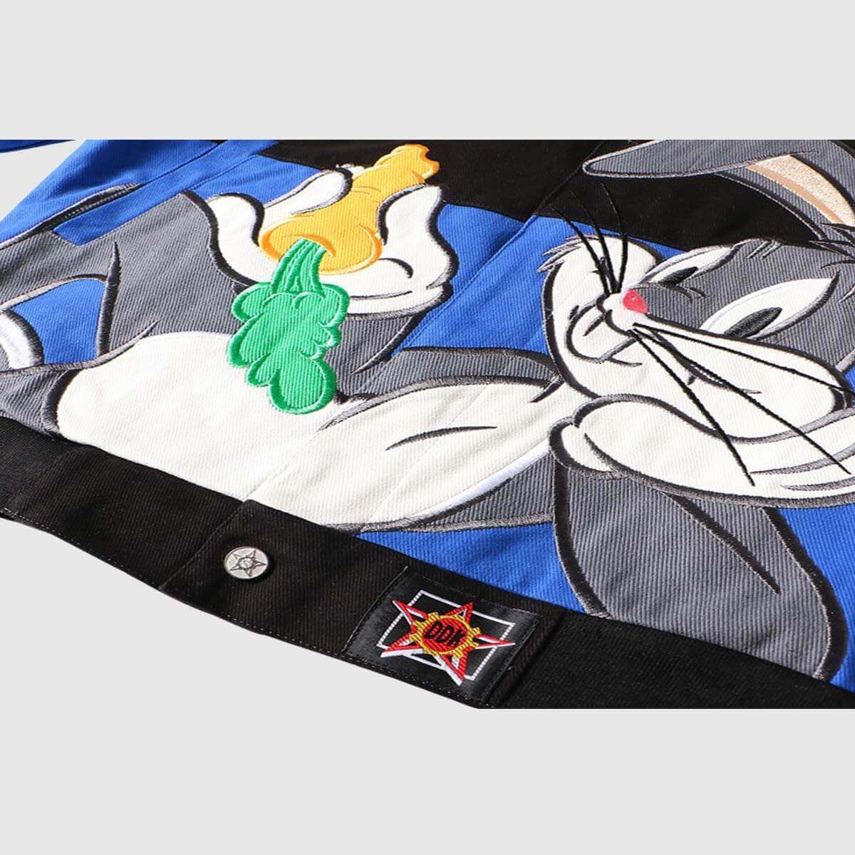 Cartoon Baseball Jacket