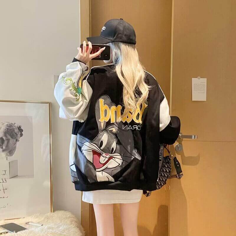 Cartoon Baseball Jacket