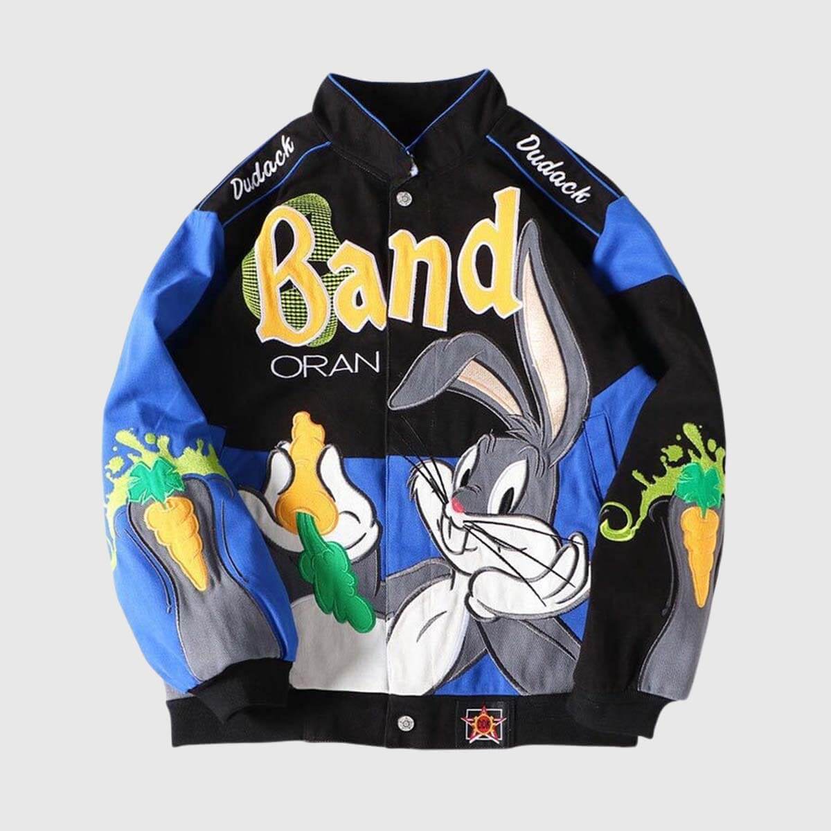 Cartoon Baseball Jacket